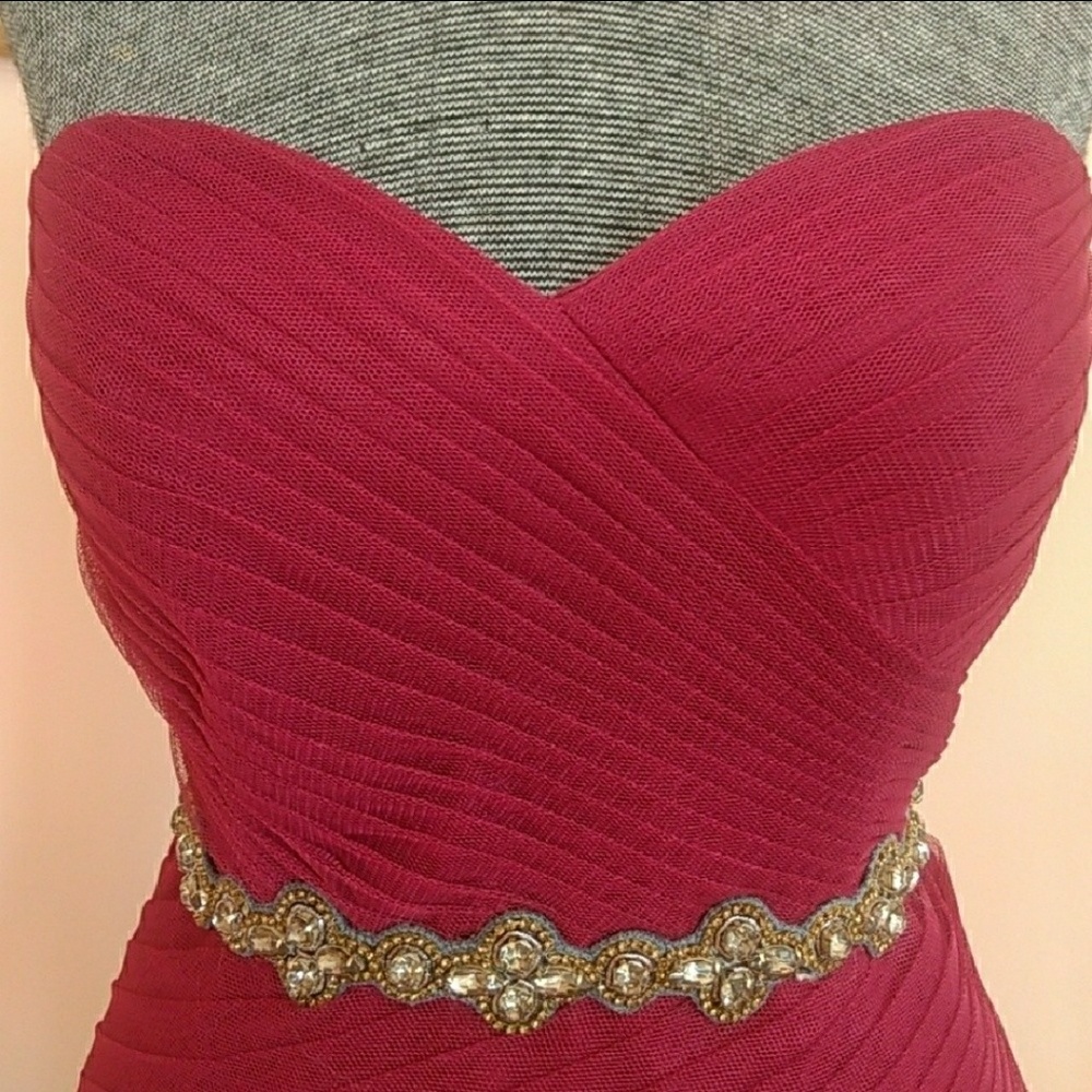 Anthropologie Jewelled Belt